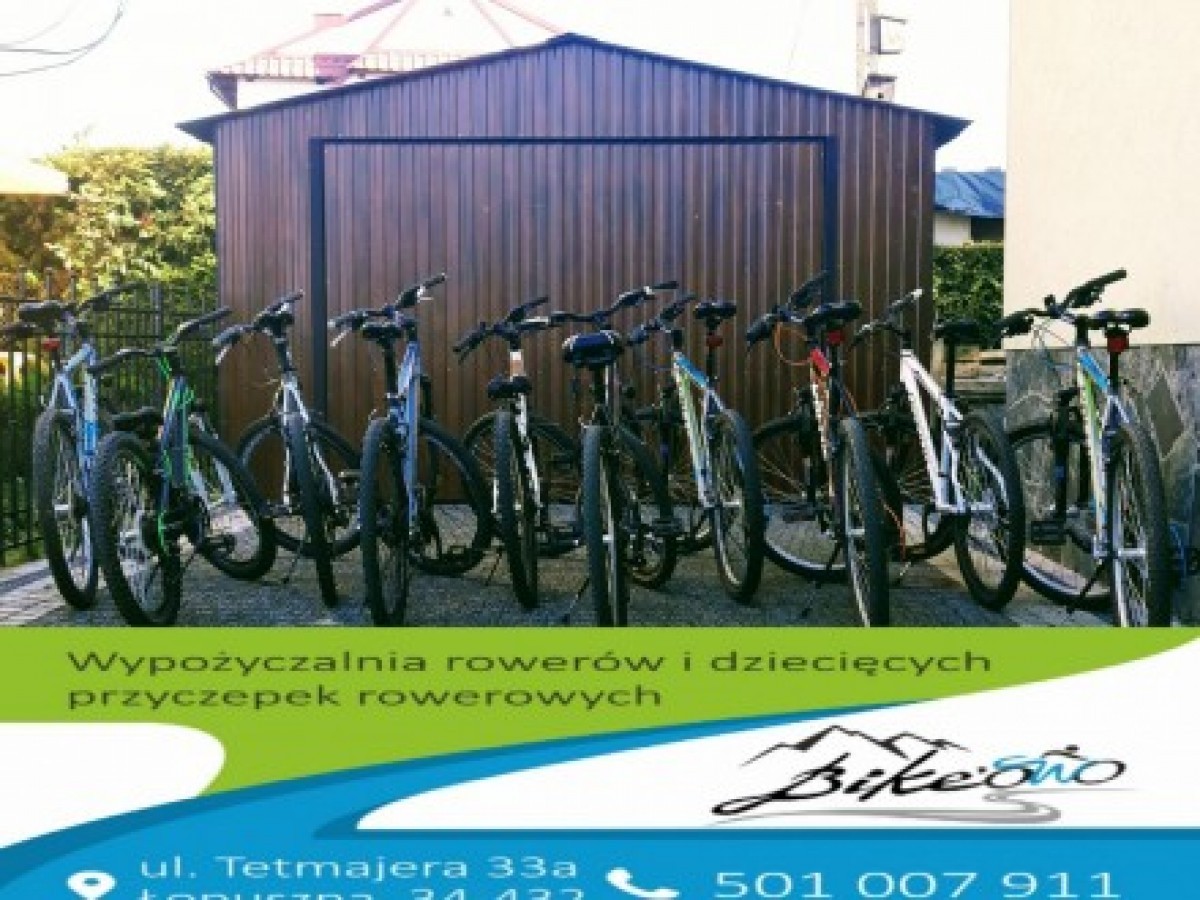 Bike rental Bikeowo