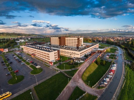 Podhalská nemocnica s poliklinikou Jána Pavla II. v Nowom Targu