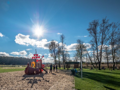 Mestský park s atrakciami pre deti a dospelých – Nowy Targ